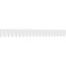 Ekena Millwork Sanford Architectural Grade PVC Dentil Block Trim, 7"H x 1"P x 93 3/8"L DENP07SAN02 - alternate 1